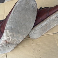 メンズブーツ26.5cm アウトソール32cm ②の画像