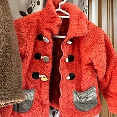 お揃いジャケット2枚セット 110.120の画像