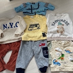 子供服 80〜90サイズ まとめ売りの画像