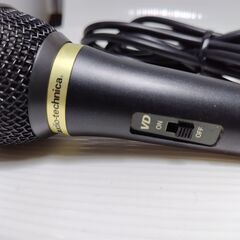 audio-technica ダイナミックマイク VD4の画像