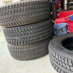 17いんちインチスタッドレス4本セット！ブリザックDM-V3の画像