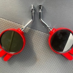 新品　バイク用　じゃんけんミラーの画像