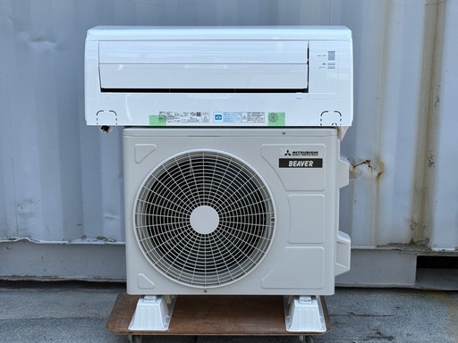 D52◇三菱 エアコン◇主に10畳◇2024年製◇バイオクリア運転◇SRK2823T-W
