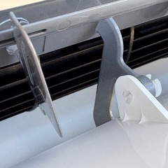 D52◇三菱 エアコン◇主に10畳◇2024年製◇バイオクリア運転◇SRK2823T-Wの画像