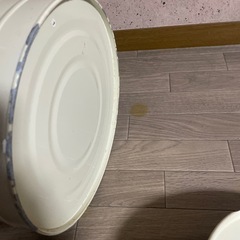 ホーロー　琺瑯　収納ボックス　の画像