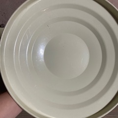 ホーロー　琺瑯　収納ボックス　の画像