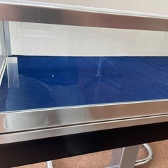 差し上げます！ガラスショーケースの画像