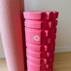 【11/13までの引取】ヨガマット・フォームローラー　セットの画像