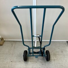 【SRI】松下車輌産業 ボンベ運搬台車【現状渡し品】の画像