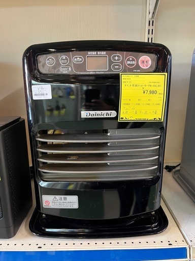 ジャングルジャングル貝塚店　石油ファンヒーター　ダイニチ　FW-25S 2019年製　暖房器具　中古　リユース　クリーニング済み　貝塚