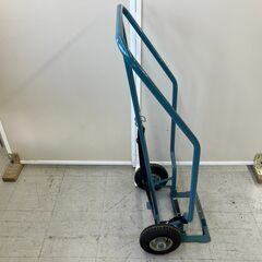 【SRI】松下車輌産業 ボンベ運搬台車【現状渡し品】の画像