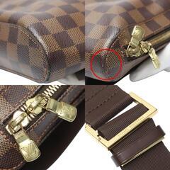 ルイヴィトン N51994 ボディバッグ エベヌ  LOUIS VUITTON ジェロニモス  ダミエの画像