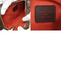 ルイヴィトン N51994 ボディバッグ エベヌ  LOUIS VUITTON ジェロニモス  ダミエの画像