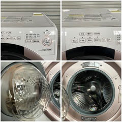 SHARP ドラム式電気洗濯機乾燥機 ES-S7G-NL 2022年製 しゃーぷシャープの画像