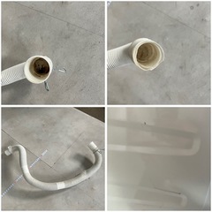 SHARP ドラム式電気洗濯機乾燥機 ES-S7G-NL 2022年製 しゃーぷシャープの画像