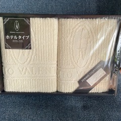 決まりました綿100%タオルセット の画像