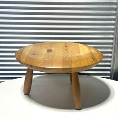 店頭引き渡し 中古 IKEA イケア PS KARLJOHAN ローテーブル 無垢材 家具の画像