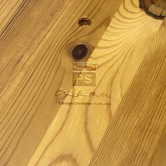 店頭引き渡し 中古 IKEA イケア PS KARLJOHAN ローテーブル 無垢材 家具の画像