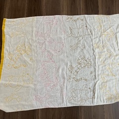 くまのプーさん 6重ガーゼケット お昼寝ケット 100cm×70cmの画像