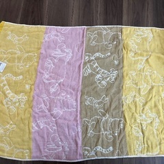 くまのプーさん 6重ガーゼケット お昼寝ケット 100cm×70cmの画像