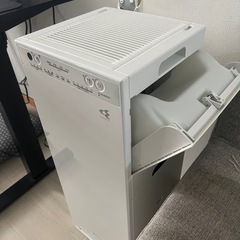 Daikin MCK55W-W Humidifier Streamer Air Purifierの画像