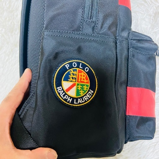 レア✨RALPH LAUREN✨ラルフローレン✨リュック✨バッグ✨スキー✨星条旗