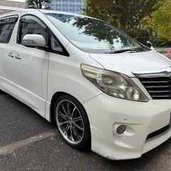 【アルファード】20前期◆車検付★240S/ホワイトの画像