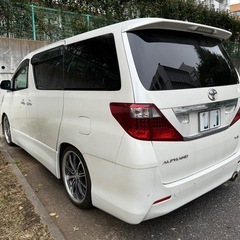 【アルファード】20前期◆車検付★240S/ホワイトの画像