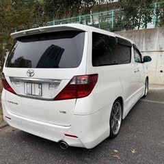 【アルファード】20前期◆車検付★240S/ホワイトの画像