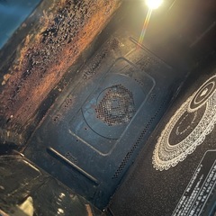 石窯オーブンレンジの画像