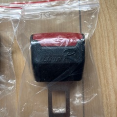 シートベルト延長バックル 2個セット LIPIN Rの画像