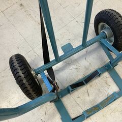 【SRI】松下車輌産業 ボンベ運搬台車【現状渡し品】の画像