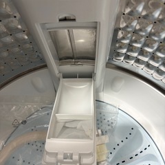 ⭐️AQUA⭐️全自動洗濯機 2025年 7.0Kg 大阪市近郊配送無料の画像