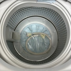 ⭐️AQUA⭐️全自動洗濯機 2025年 7.0Kg 大阪市近郊配送無料の画像