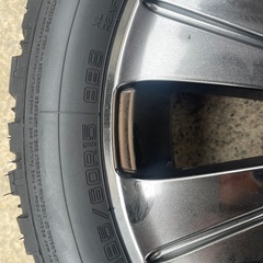 タイヤ付きホイールの画像