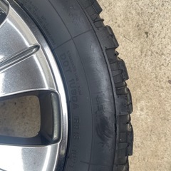 タイヤ付きホイールの画像