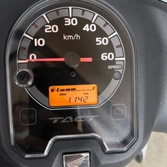 ホンダ　タクト　低走行　美車の画像