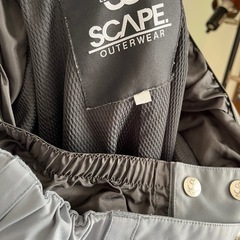 Scape ウェア　上下　M サイズの画像