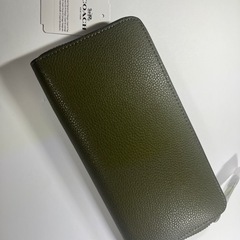 【新品未使用】COACH コーチ CC489 グリーンの画像