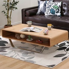 【お買得品】NITORI センターテーブル 幅120cm セリス 家具の画像