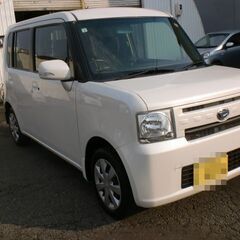 極上車！外装錆無し！傷無し！凹無し！ムーヴコンテＸリミテッド！ホワイトパールⅢ！下回も錆無し！ワンオーナーで毎回ダイハツディーラー車検！車検毎にアンダーコート歴！禁煙車で内装も凄く綺麗です！車検2年付き！エンジンスターター！キーフリーシステム！アイドリングストップ！4ＷＤ！ＣＶＴ！ABS！一般道50キロ走行テスト済み！機関足回り良好！支払い総額39.8万円！の画像