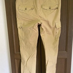 【Y00053】Abercrombie & Fitch（アバクロンビー&フィッチ）スリムカーゴパンツ　W31 L32　の画像