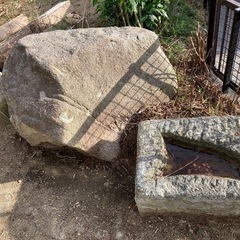 無料　庭石の画像
