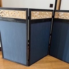 屏風の画像