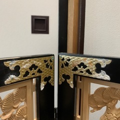 屏風の画像