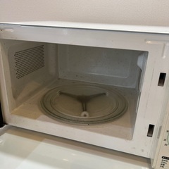 YAMAZEN電子レンジ 山善の画像