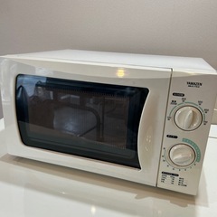 YAMAZEN電子レンジ 山善の画像