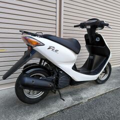 スマートディオ dio AF56 サイドスタンド付 原付 バイクの画像