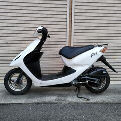 スマートディオ dio AF56 サイドスタンド付 原付 バイクの画像