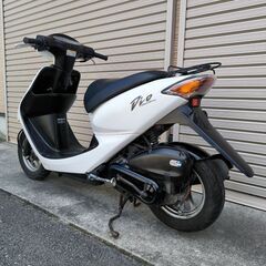 スマートディオ dio AF56 サイドスタンド付 原付 バイクの画像
